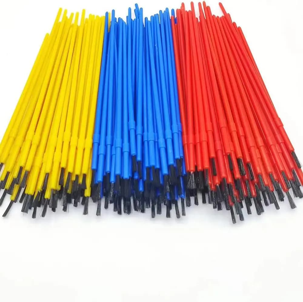 150pcs Acrylic & Watercolor Paint Brushes Set, Colorful Detail Painting Kit Art Supplies for Learning Activities, 170mm