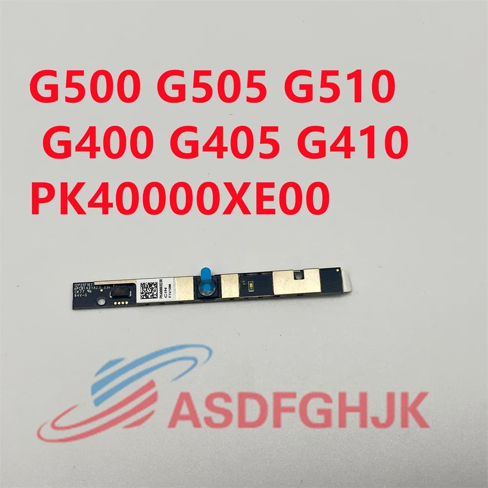 For Lenovo IdeaPad G510 G500 G505 G400 G405 G410 G490 Laptop Camera 90005861 PK40000XE00