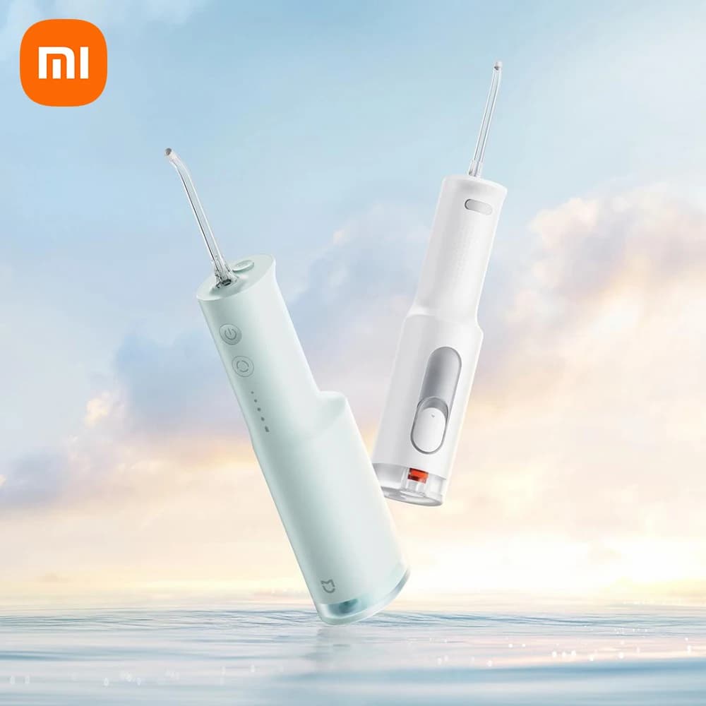 Nuovo Irrigatore Orale Portatile MIJIA F300, Idropulsore Dentale, Sbiancante per Denti, Pulitore Orale Waterpulse MEO703
