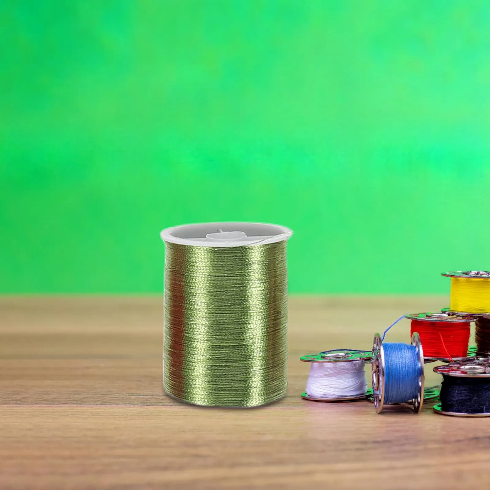 Set di Filo Metallico per Ricamo in Vari Colori Brillanti per Macchine da Cucire, Lavori a Maglia, Punto Croce, Quilting e Ricamo