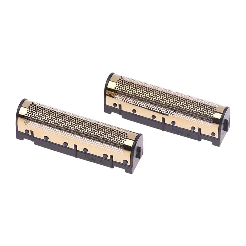 2PCS Replacement Blade Net For Kemei Km-2026 Hair Trimmer Clipper Barber Cutting Knife Head Beard Shaving Parts
