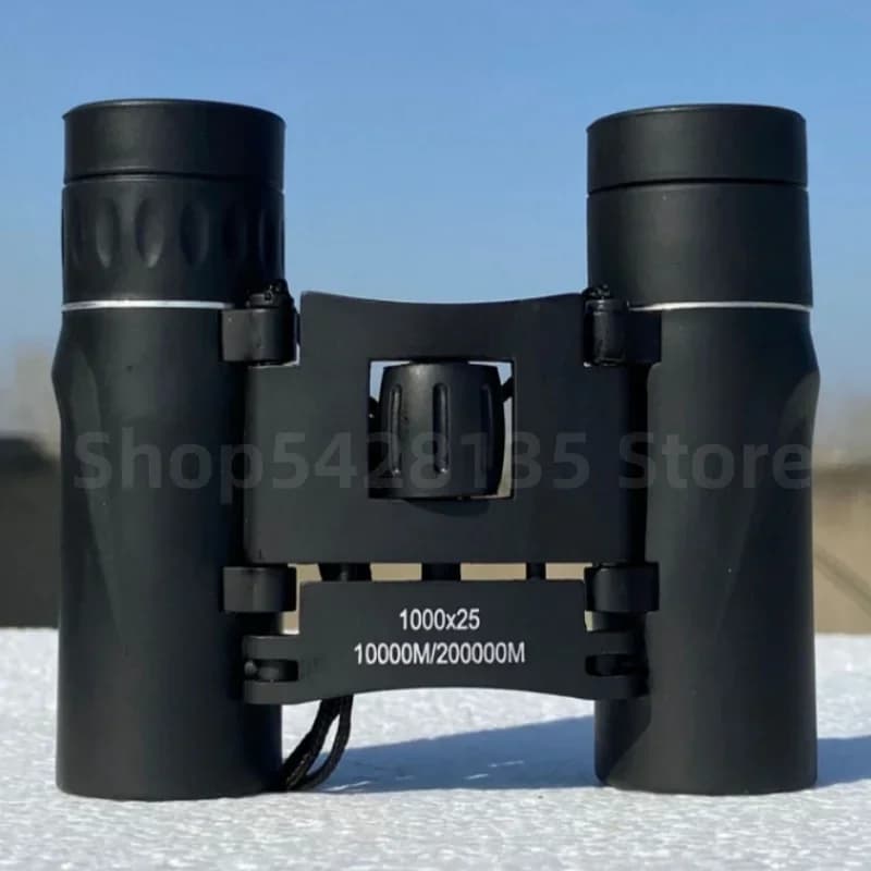 1000 x25 HD potente binocolo esterno a lungo raggio portatile monoculare FMC ottica alta bassa luce visione notturna campeggio viaggi