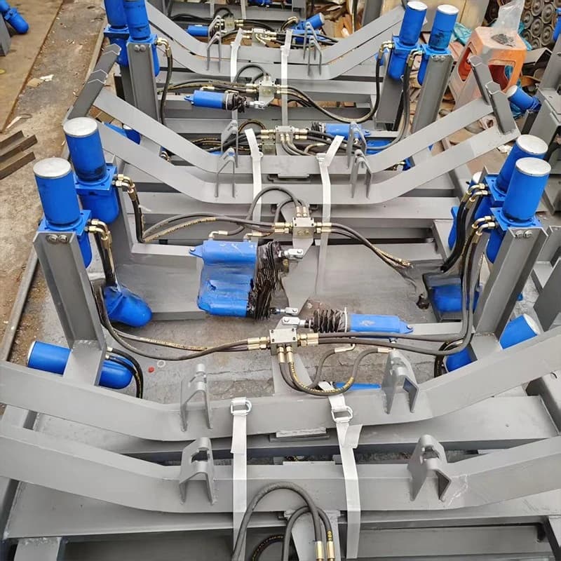 Strap Correction Device Passive Hydraulic Regulator Transporter Anti-running Deviation
