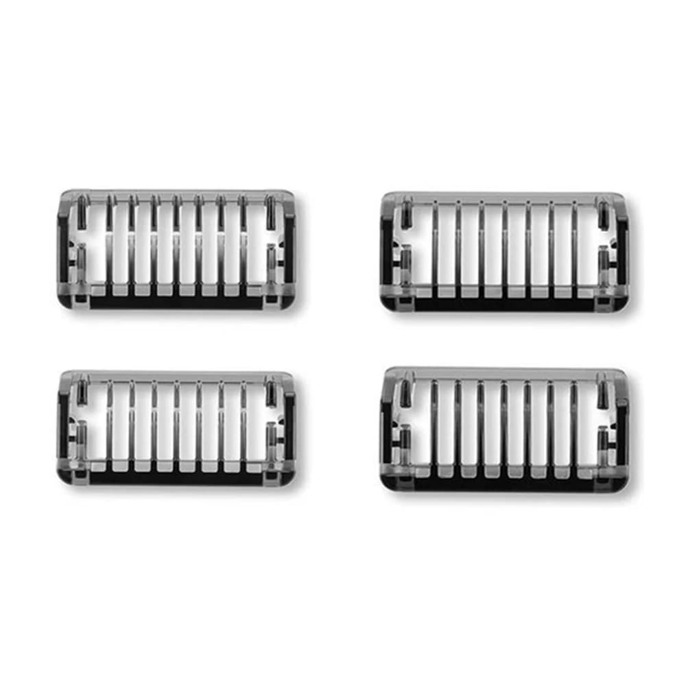 4Pcs Guide Comb Guard Plate Fit QP Series Electric Beard Trimmer Shaver Replacement Parts