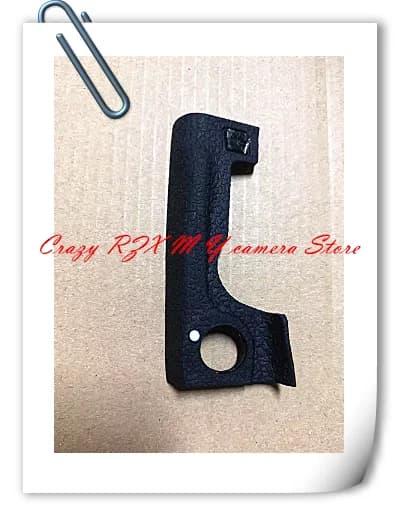 Nuovo originale per Nikon D3 D3X D3S riparazione fotocamera lato sinistro copertura porta in gomma con nastro adesivo