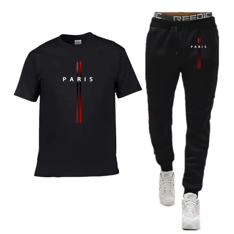 Pantaloni da jogging primaverili da uomo, abbigliamento sportivo da corsa, pantaloni traspiranti, pantaloni casual in cotone da uomo