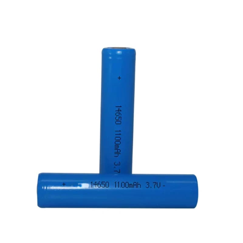 Battery 14650 3.7V 1100mAh Rechargeable lithium battery for watch, torch, walkie-talkie, electric toothbrush 16650 16500