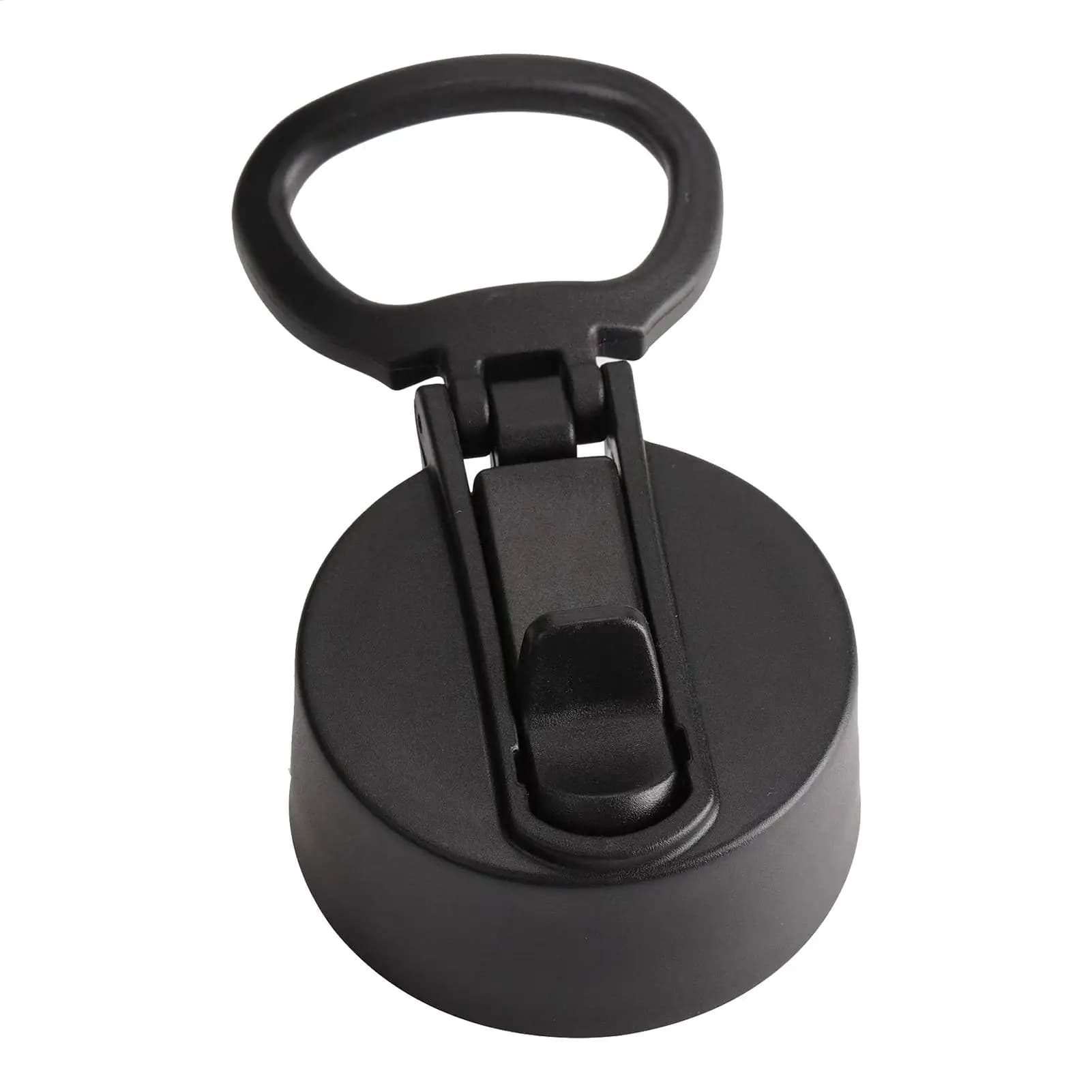 Water Bottle Lid Flask Cup Mouth Cover Replacement Top Spout Lid with Handle for Gym Outdoor Travel School Hiking Camping Picnic