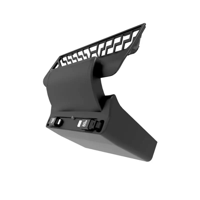 AEE5-USB Hub For Tesla Model Y Juniper 2025 Model 3 Highland 2024 2025 Rear Air Outlet Docking Station Fast