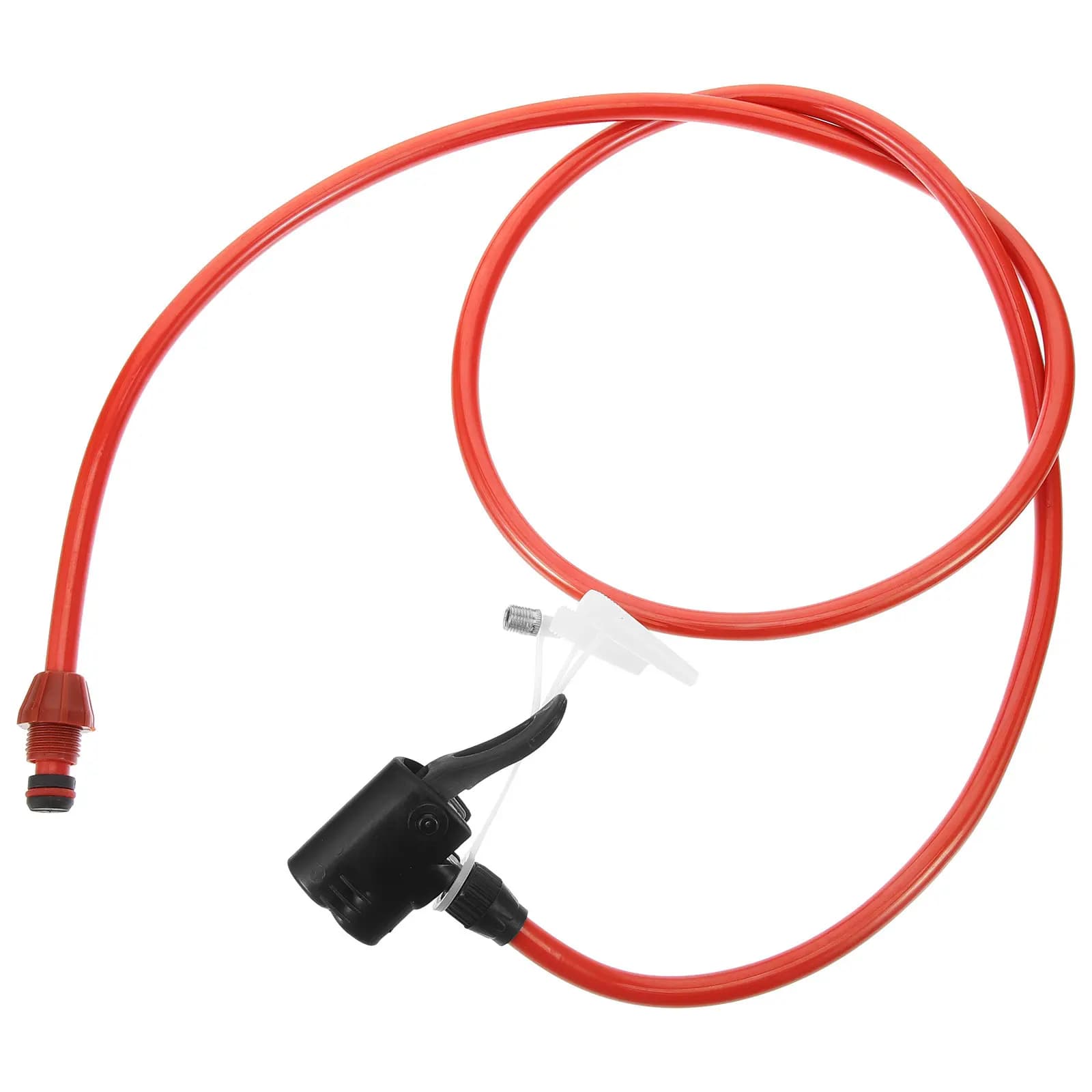 Reusable Bike Pump Hose Anti-Freeze Inflator Hose for Bicycle Tire Inflation Compatible with Presta Valves Cycling Tool