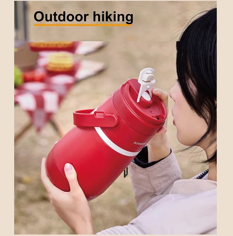 Electric Hot Water Cup 220V 600ml Travel Hot Water Cup 304 Stainless Steel Water Cup with Temperature Control Electric kettle Thermal Cup