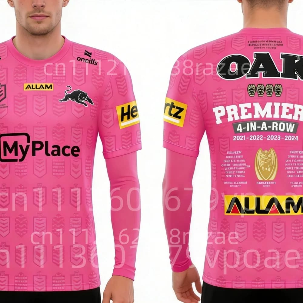 Maglia Commemorativa a Maniche Lunghe per Eventi Sportivi con Loghi di Marchi e Stampe Commemorative per Appassionati di Sport, Uso Quotidiano o da Collezione