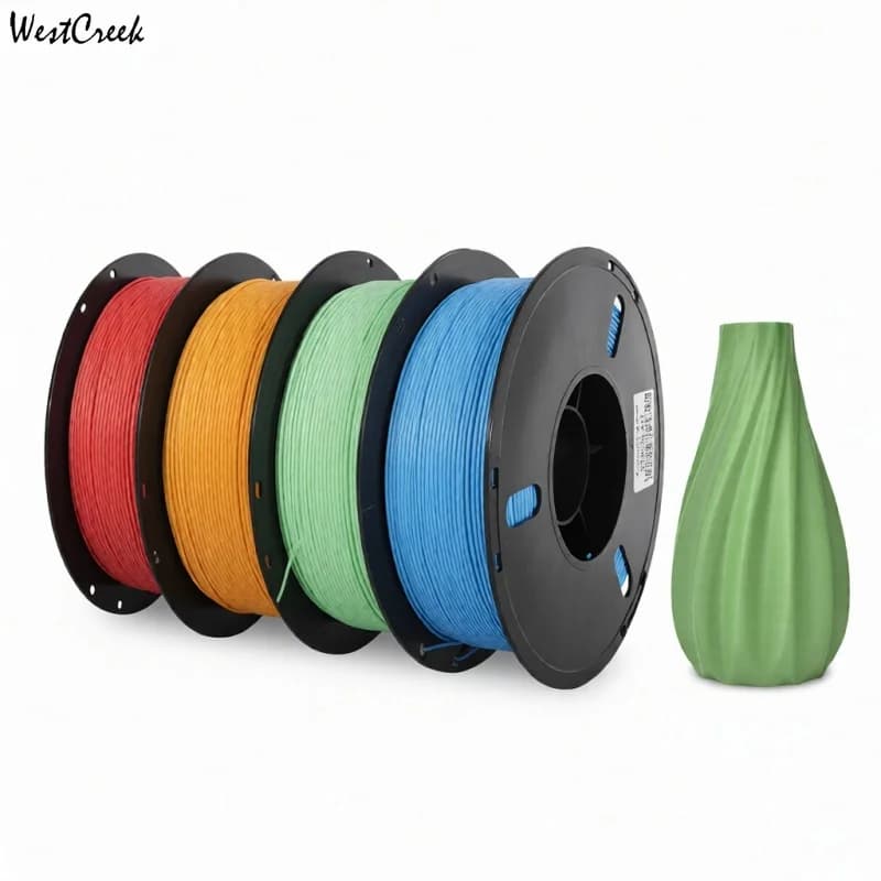 WESTCREEK High Speed Matte PLA 1,75 mm 3D Printing Filament, 1 kg coil, without visible lines between layers, for all FDM 3D printers
