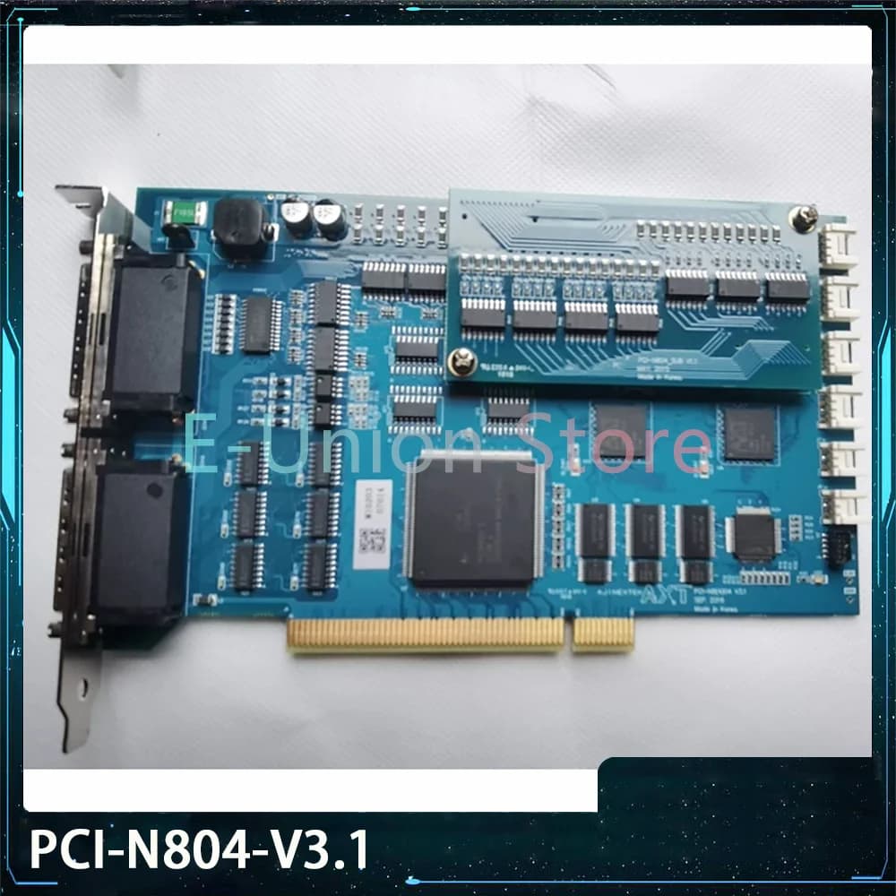 PCI-N804-V3.1 Capture Card Motion Control Card PCI-N804-V3.1.0