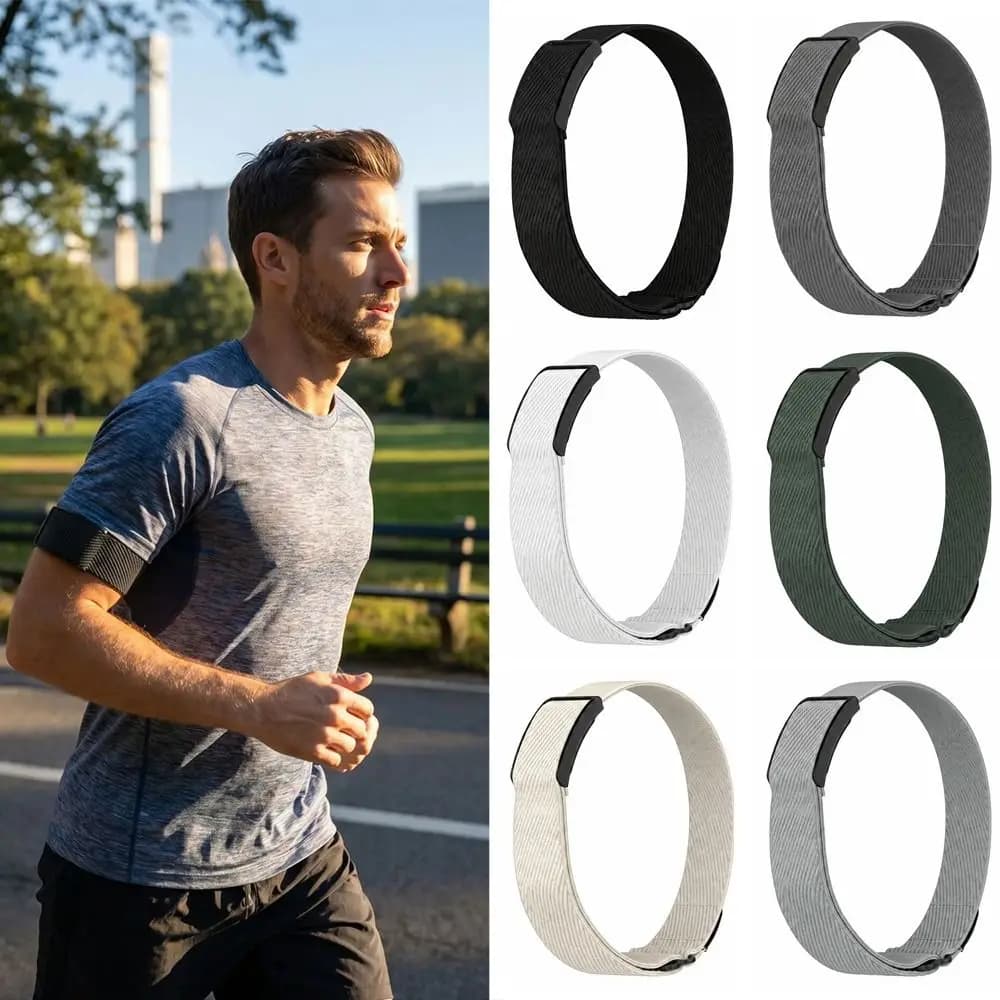 Nylon Elastic Strap for Boys, Substitute, Adjustable, Breathable and Suction Resistant for Fitness Tracker Amazfit Helio