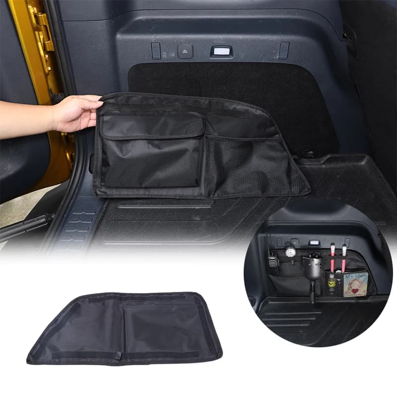 Borsa portaoggetti multifunzionale da appendere nel bagagliaio per BYD Denza B5 2023+ Accessori organizer per bagagliaio