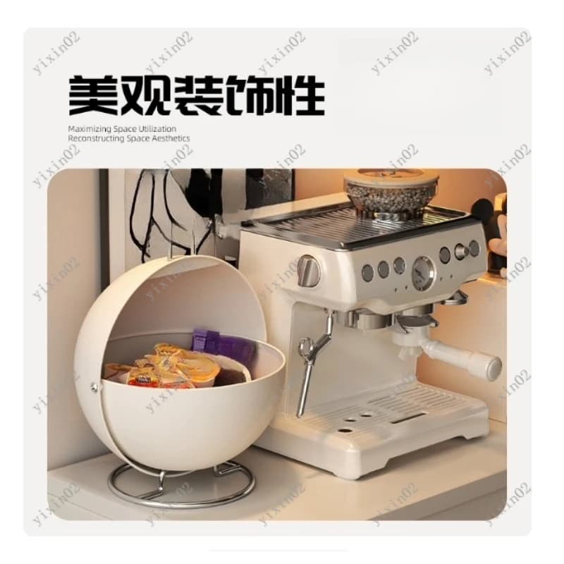 Organizer da Scrivania Multifunzionale, Ciotola Infrangibile per Caramelle, Ideale per Conservare Noci, Frutta Secca e Zucchero in Casa e in Cucina
