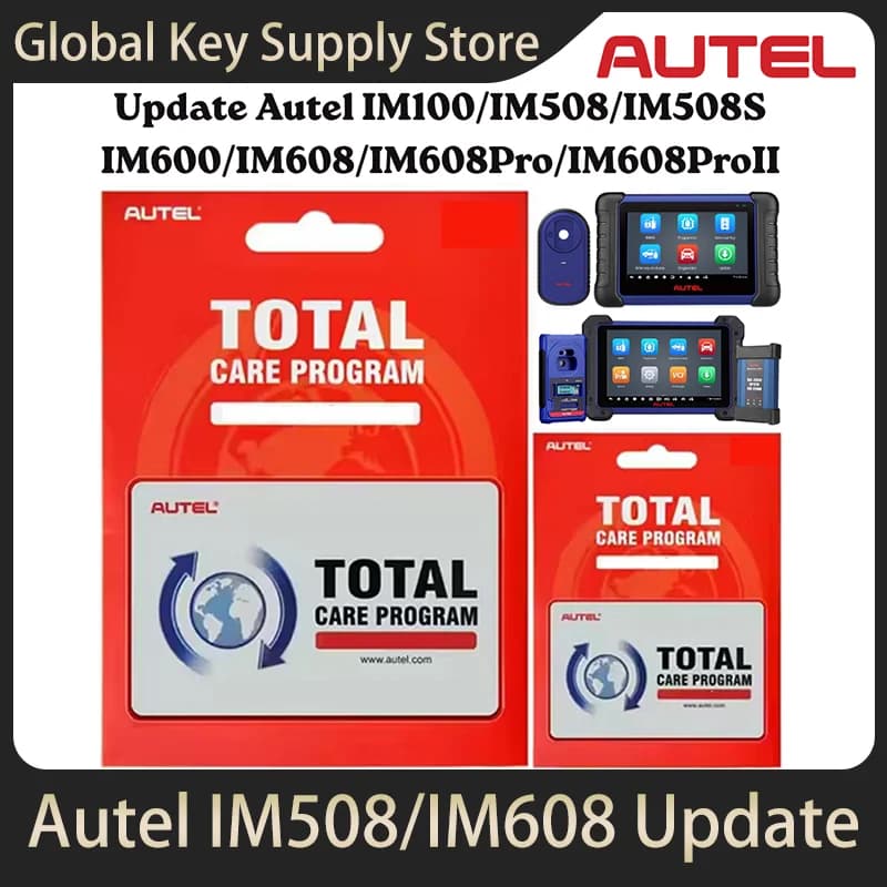 Abbonamento di aggiornamento Autel di 1 anno per Autel MaxiIM IM100 IM508 IM508S IM600 IM608 IM608Pro2 IM608Pro II - Estensione abbonamento 1 anno per Tablet