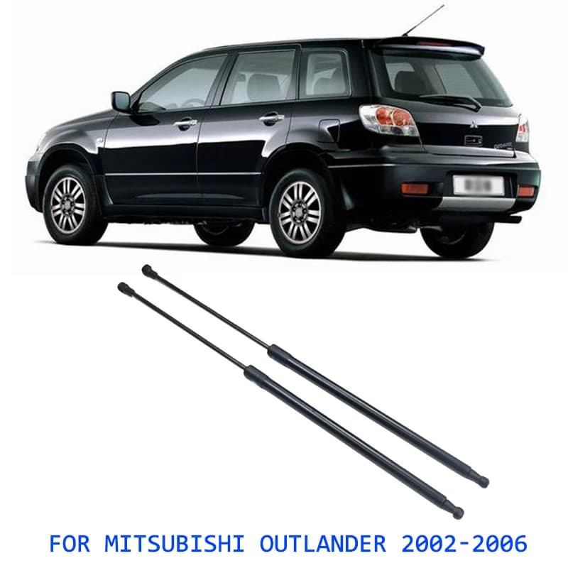 MR991807 SG314034 Tailgate Gas Struts Boot Lid Lift Support Hydraulic Spring Fit For Mitsubishi Outlander 2002-2006