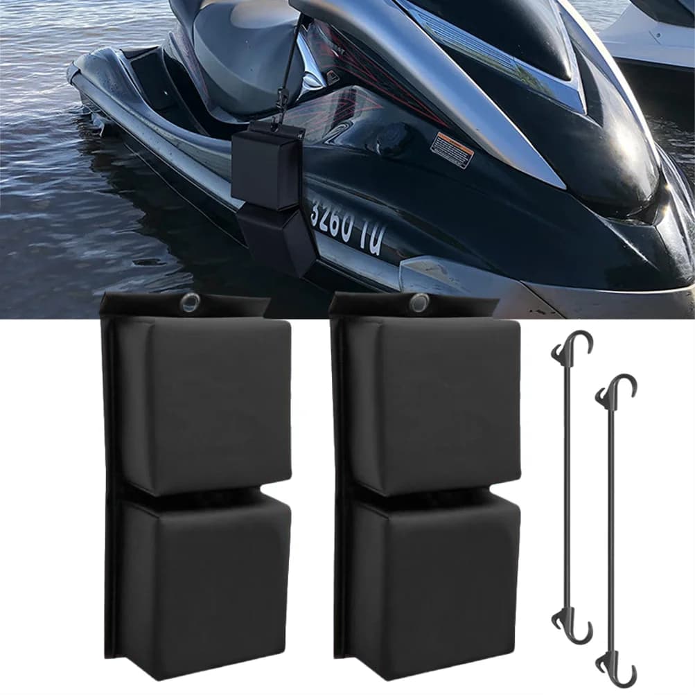 Universal Boat Fender Bungee Dock Line Docking Rope Stretching Mooring Rope Shock Cord Anchoring Docking Rope For Yacht Jet Ski