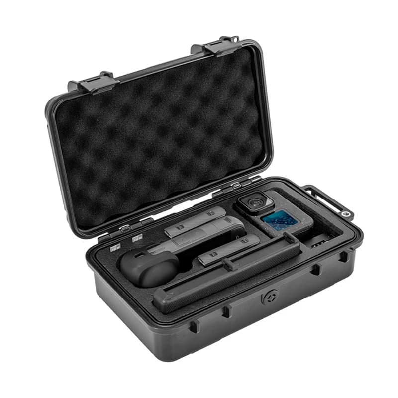 Hard Case Transport Waterproof Travel Protective Case Shockproof Hard Case for Insta360x5x4 Camera- A32R