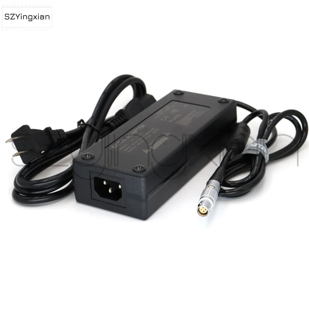Canon C200 C300 MarkII fotocamera DC 1B spina femmina a 4 pin 16V 10A cavo adattatore di alimentazione CC supporta 110V-220V EU/US