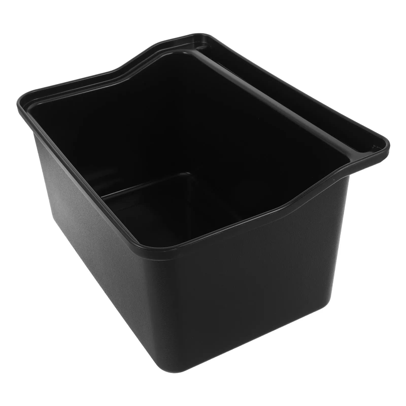 Cestino per la pulizia domestica da 12,97 x 9,04 pollici, secchio in plastica da appendere per carrello delle pulizie, cestino multiuso per hotel e ristoranti