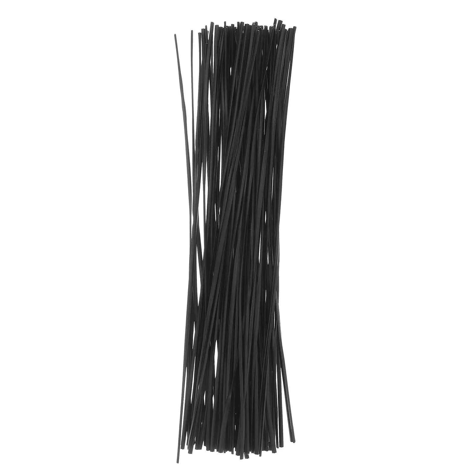 500 Pezzi Fascette in Filo Metallico Zincato Rivestito in PVC da 6 Pollici, Resistenti e Flessibili per Cavi di Ricarica, Uso Domestico, Ufficio, Viaggi e Giardino