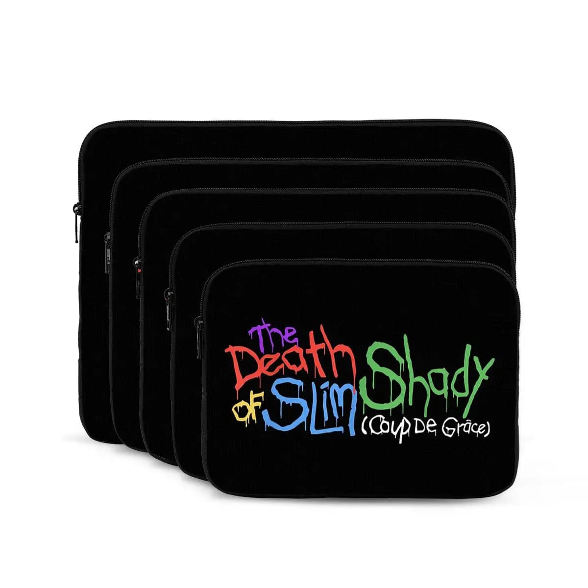 Custodia per laptop The Death Of Slim Shady Eminem per notebook 10 12 13 15 17 pollici Custodia per notebook Custodia antiurto per tablet