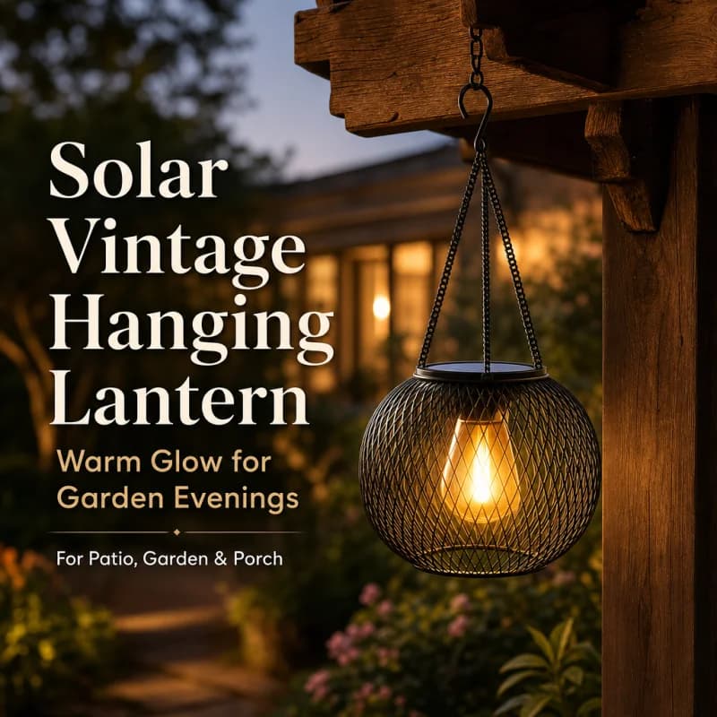 Solar Powered LED Hanging Floor Lamp Outdoor Hollow Outlight Garden Landscape Night Light Outdoor Feng Shui Decorative Light