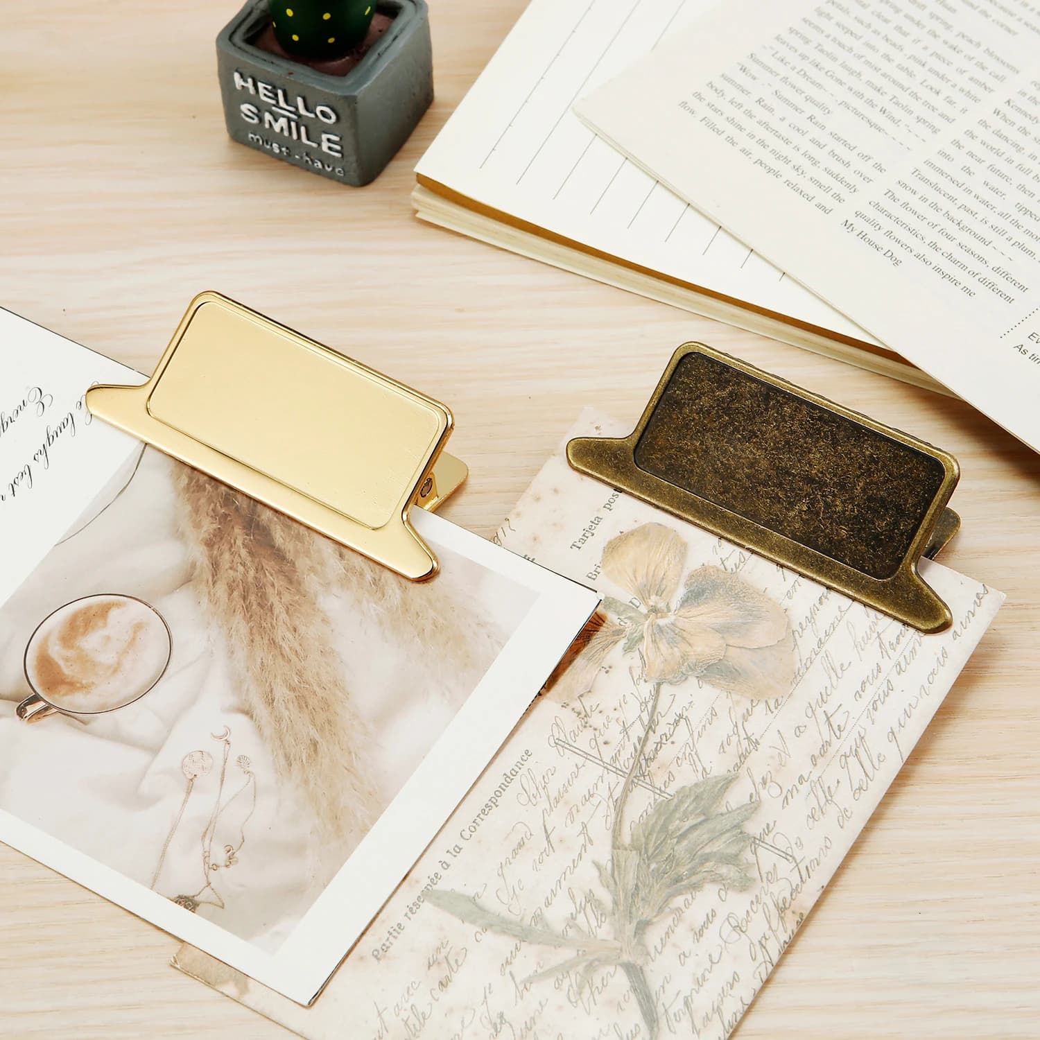 1PCS Retro Raccoglitore In Metallo Pinze Foldback Note Lettera File Clip di Carta Vincolante Clip di Fissaggio Ufficio Scuola di Cancelleria 85 millimetri