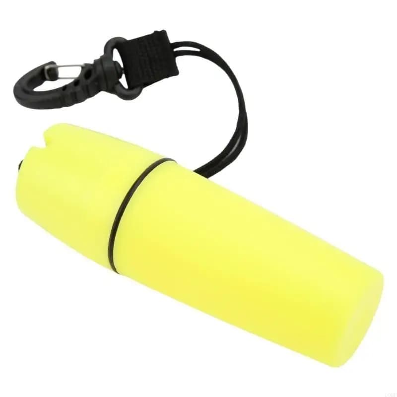 Scatola sigillata per immersione con gancio per cordino Bottiglia sigillata per kayak con scatola asciutta resistente all'acqua