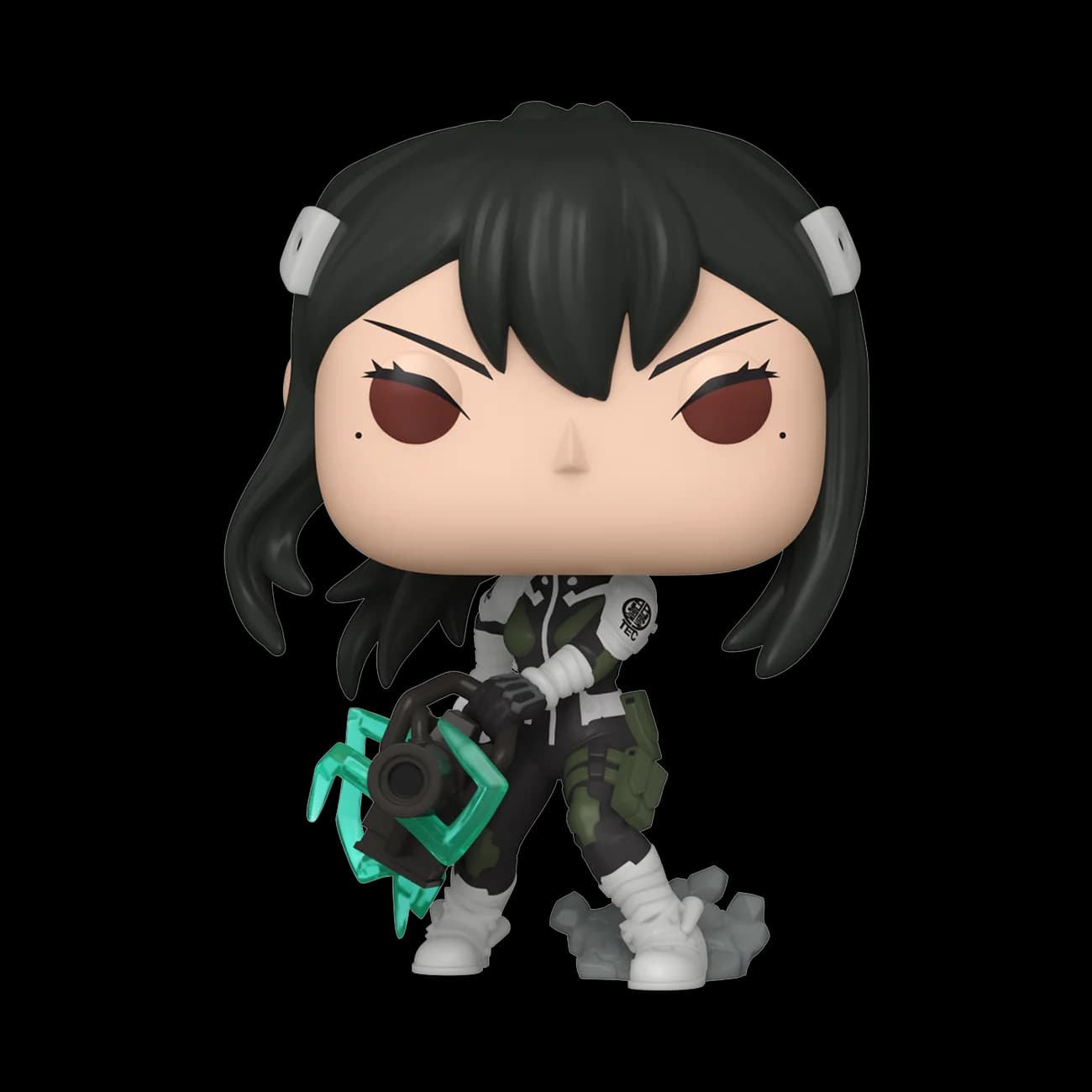 Funko Pop! Originale Pop Anime: Kaiju No. 8 - Figura in vinile di Mina Ashiro con protezione per scatola, compatibile con Funko 86765