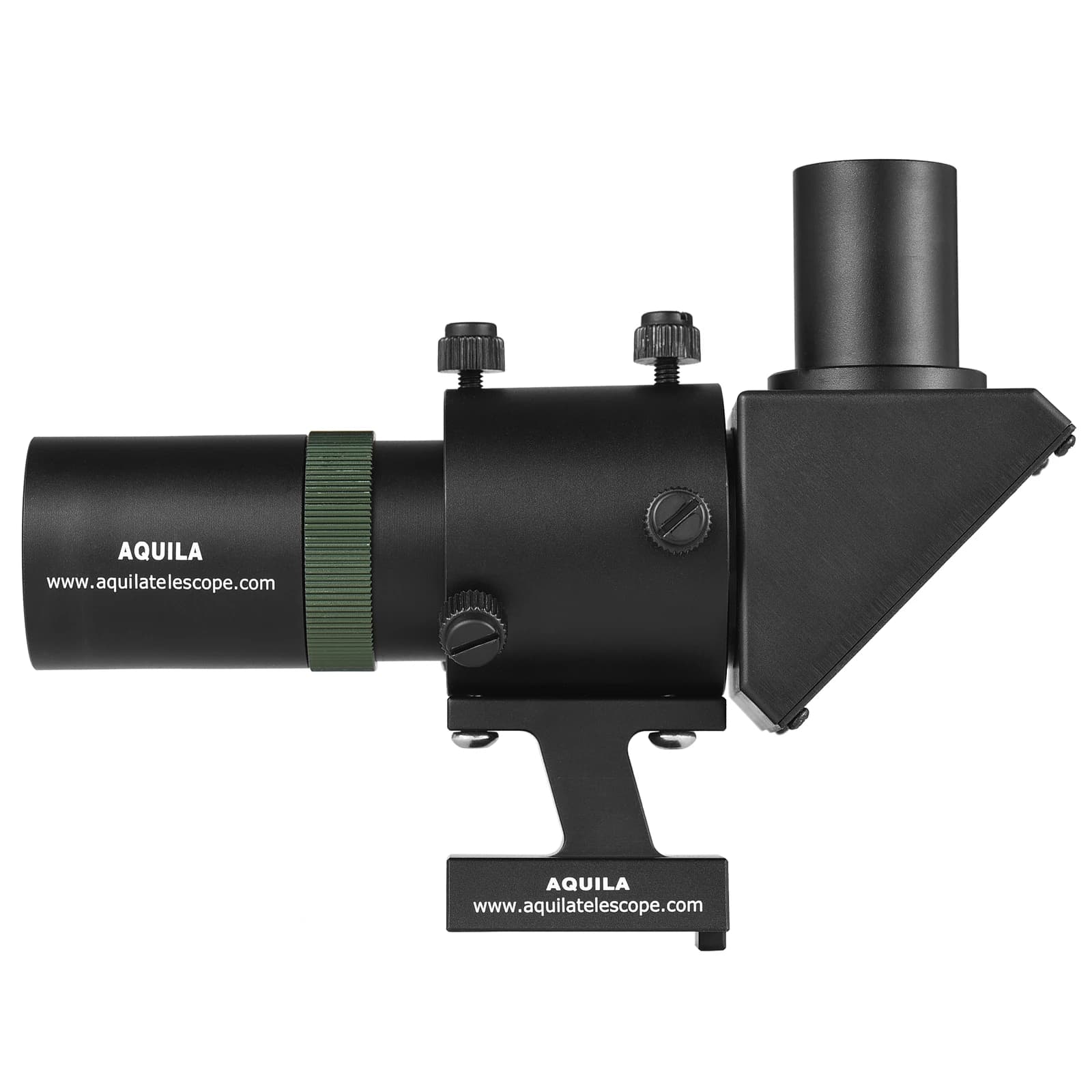 Star Finder 6*30mm 90 gradi ad angolo retto immagine invertita sinistra e destra con accessori astronomici ad alta trasparenza in lega Crosshair