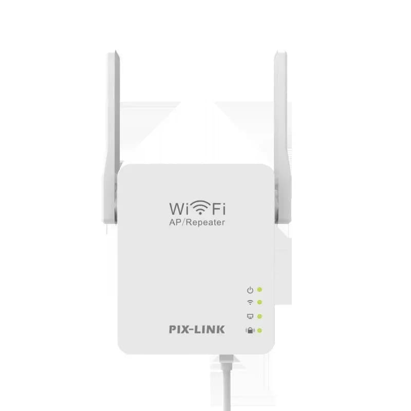 Banggood LV-WR05U 300Mbps Router Wireless Amplificatore di Segnale Ripetitore WiFi Espansione di Rete AP Home WiFi Booster Doppie Antenne