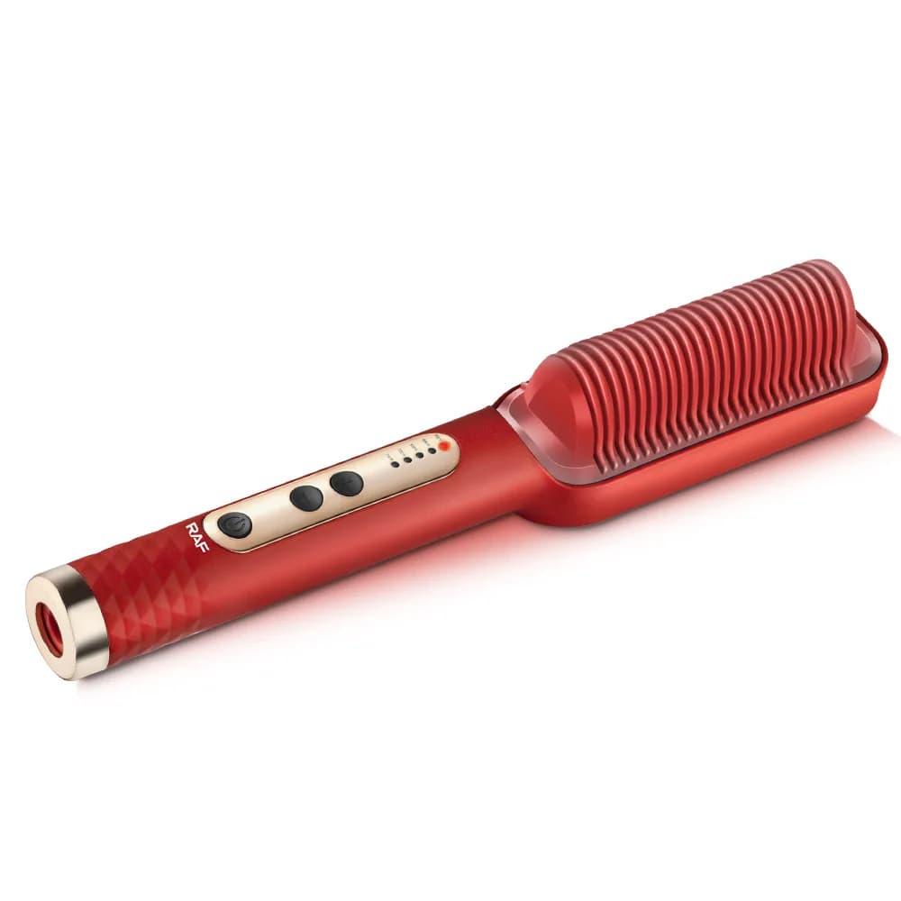 Hair plate with negative ions, delicate on the hair, heated, easy to use at home