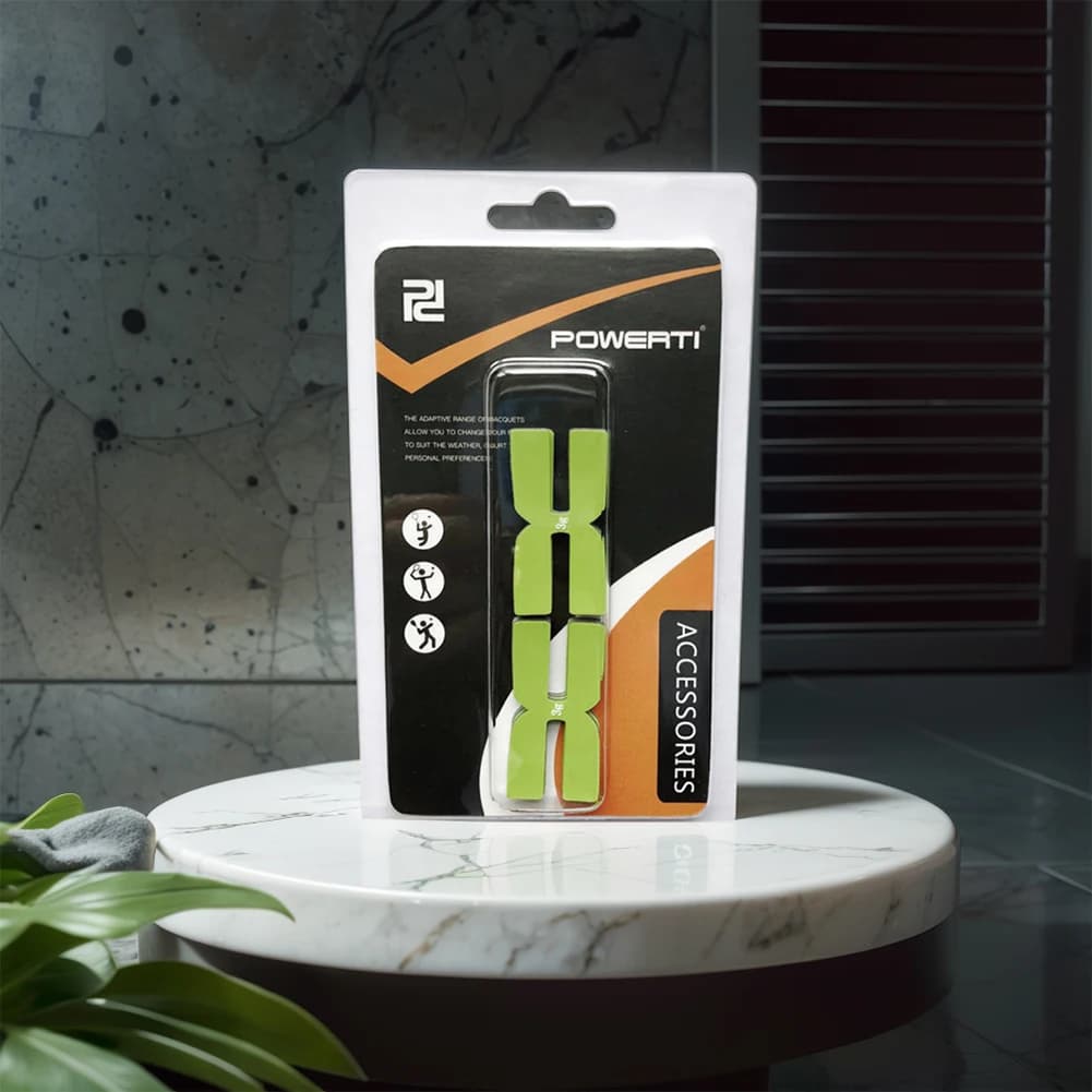 6 Pezzi Strisce di Peso per Racchetta da Tennis 3g, Nastri in Silicone a Forma di H per Bilanciamento Racchette da Tennis e Badminton