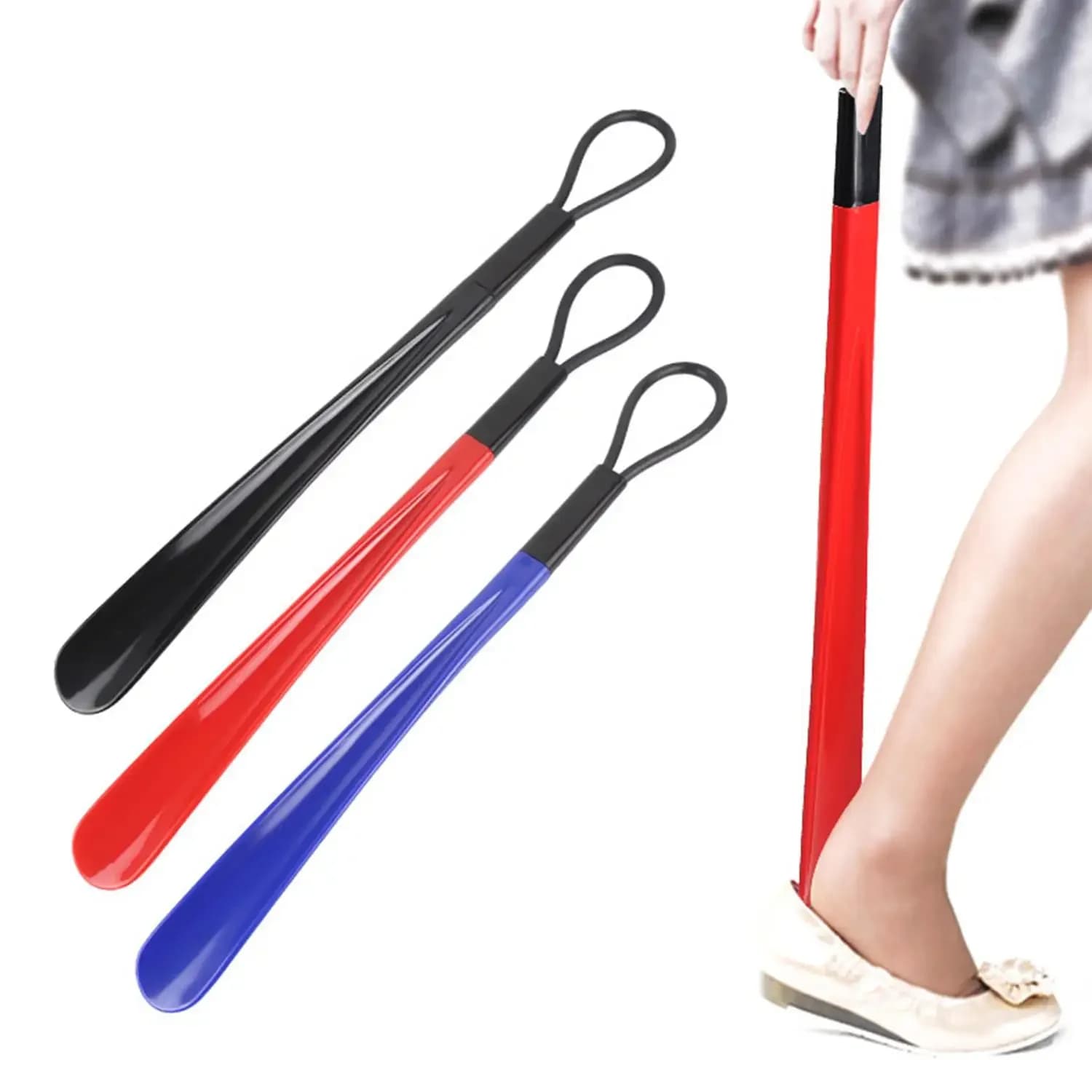 Extra Long and Flexible Plastic Shoe Boots, No Folding, Resistant, For Women in Pregnancy and Careers