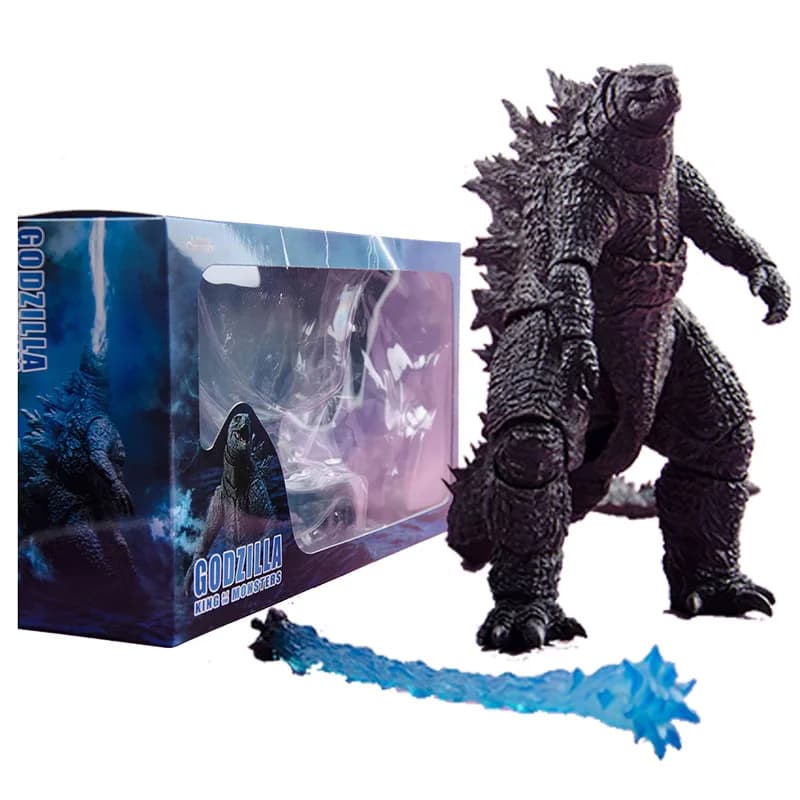 SHM 2019 Movie Version Godzilla 2 King Of Monsters Action Figure in PVC articolato regalo per bambini 16cm