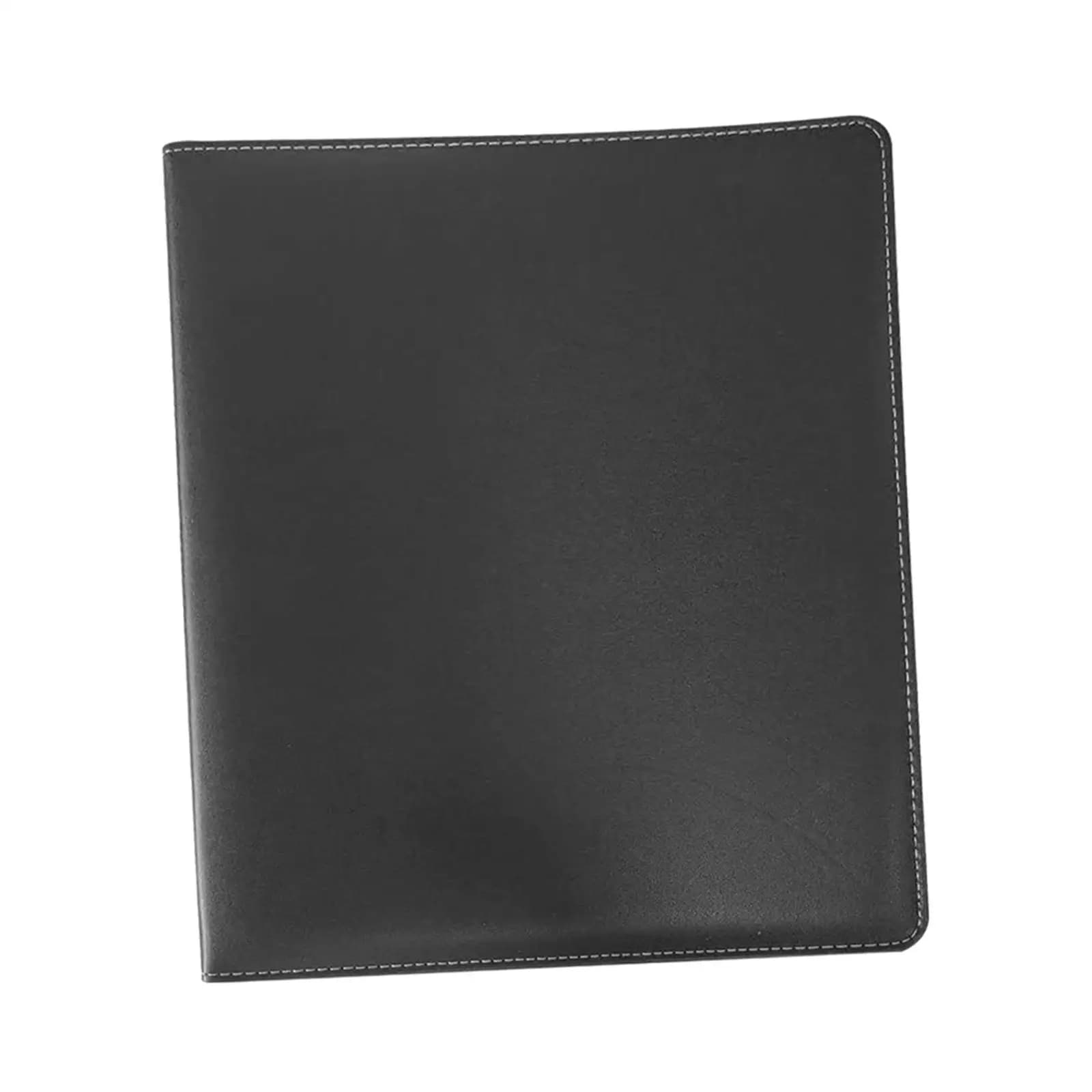 A4 Photocard Holder,Binder Book,9 Pocket 50 Inner Pages,Card Binder Sleeves for Card Trading Cards,Baseball Football Card