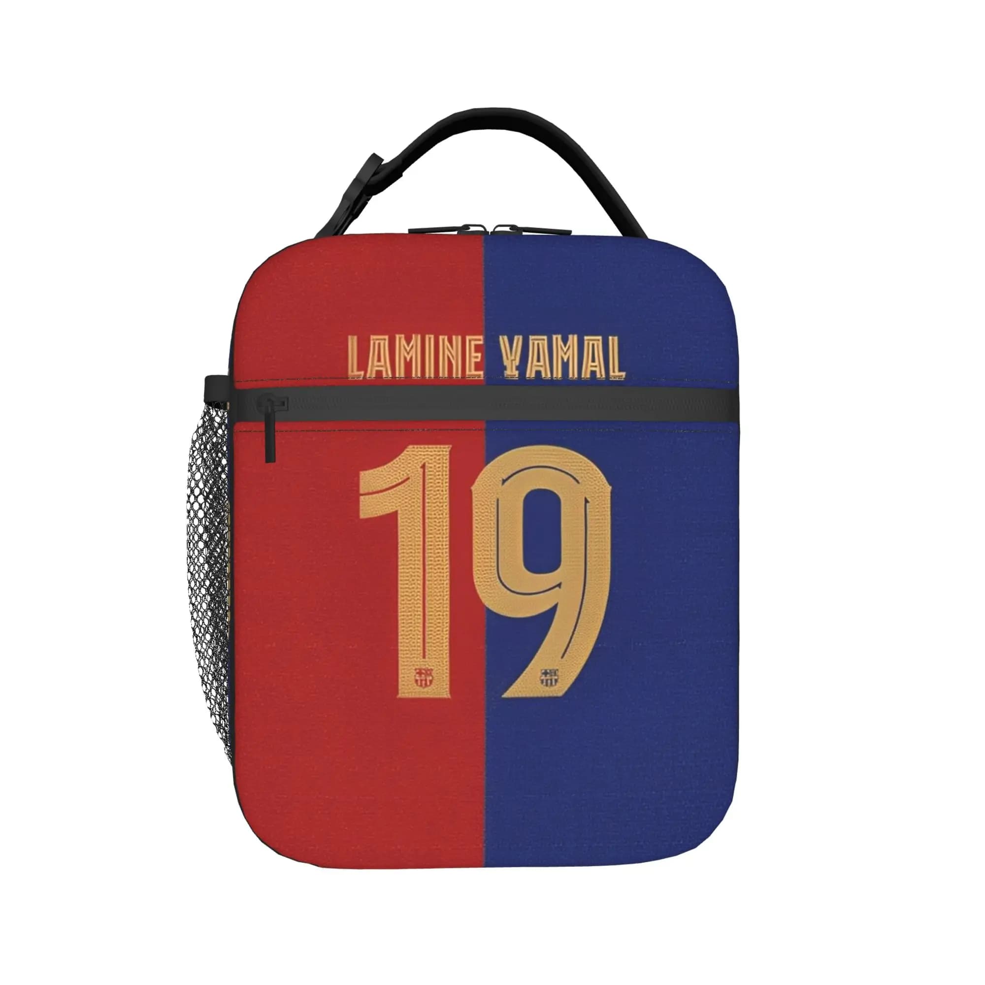 Contenitori termici per il pranzo L-Lamines Football Sports Y-Yamals Merch Lunch Container Fashion Cooler Lunch Box termico per la scuola