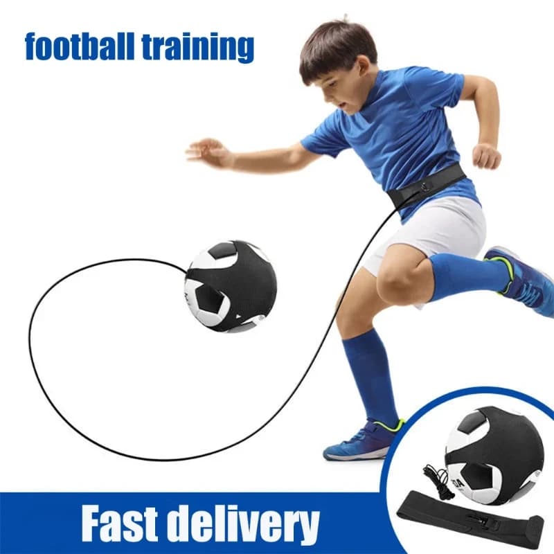 Cintura da allenamento per calcio Cintura da calcio per calcio per bambini adulti Attrezzatura da allenamento per calcio Freeshipping