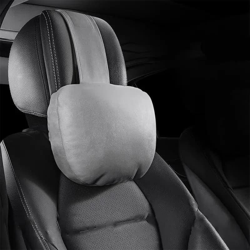 Cuscino poggiatesta per auto, cuscino in memory foam per sedile auto, protezione universale per il supporto della testa per auto e sedie da gaming
