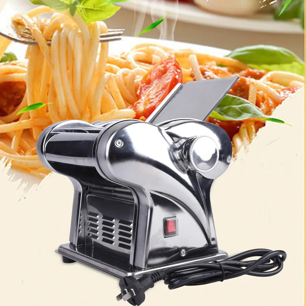 Electrical Machine for Spreading Pasta, Stainless Steel Noodle Sheet, Commercial Kitchen Equipment