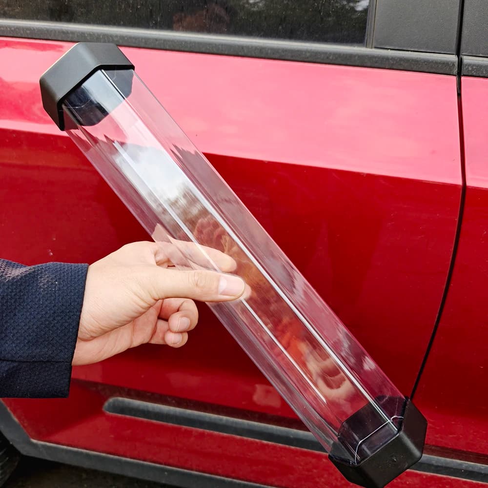 Storage Tube for 60×35 cm Game Mats High-Definition Transparent Storage Box Game Accessories