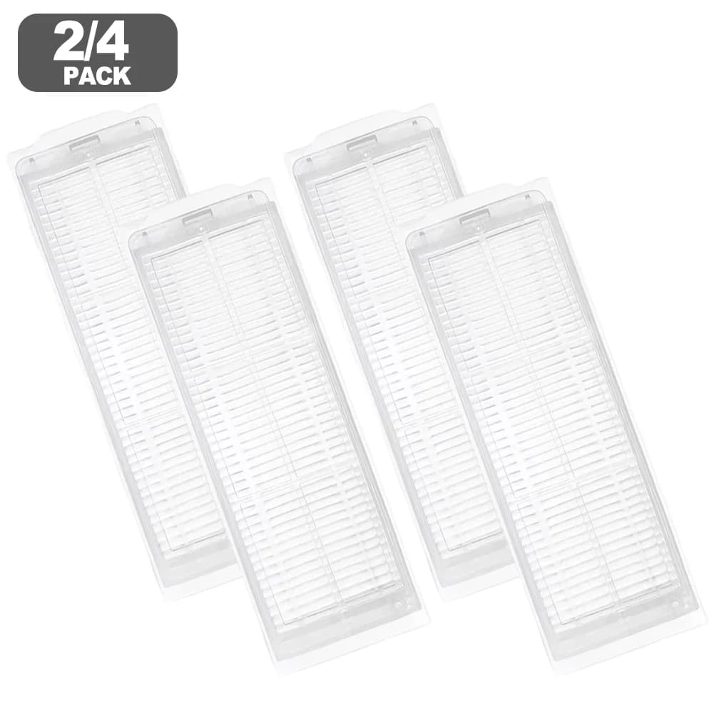2/4pcs HEPA Filters For Xiaomi Robot Vacuum S40 Pro/OV71GL Vacuum Cleaner Home Improvement Cleaning Tools Filters Spare Parts