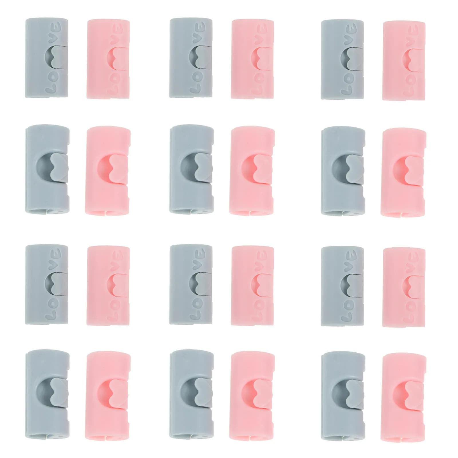 24 Pezzi Clip di Fissaggio per Copripiumino, Morsetti Antiscivolo Resistenti per Lenzuola, Materassi, Tovaglie e Sacchetti per Snack