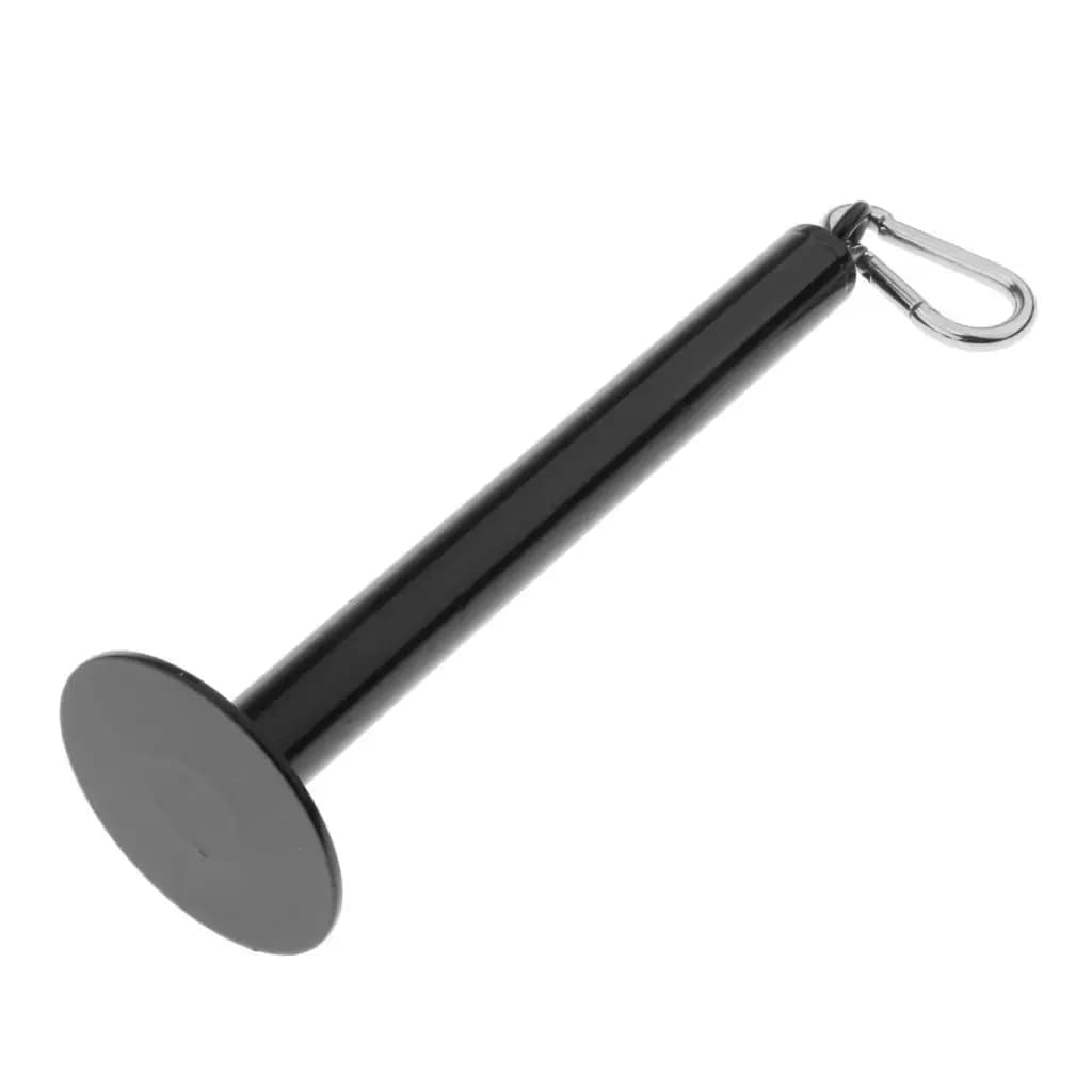 Grip Strength Training Steel Weight Plate Loading Pin Pulley Accessory for Exercise Equipment