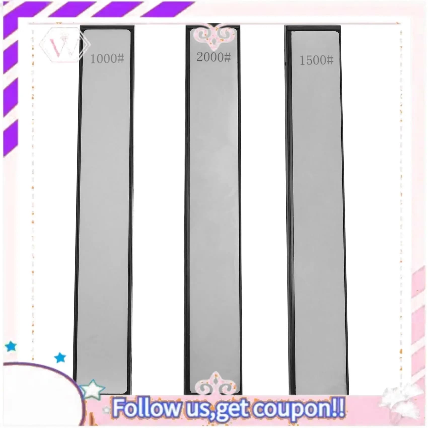 Y74A-Affila Knives for kitchen utensils Stone for sharpening with diamond stone to sharpen the knives Ruixin Pro System1000/1500/2000