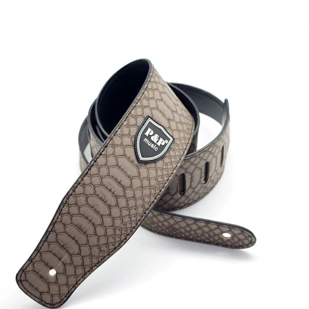 Fashion Leather Guitar Strap Widening Adjustable Guitar Crossbody Strap Guitar Accessories Ukulele Straps Belt Guitar